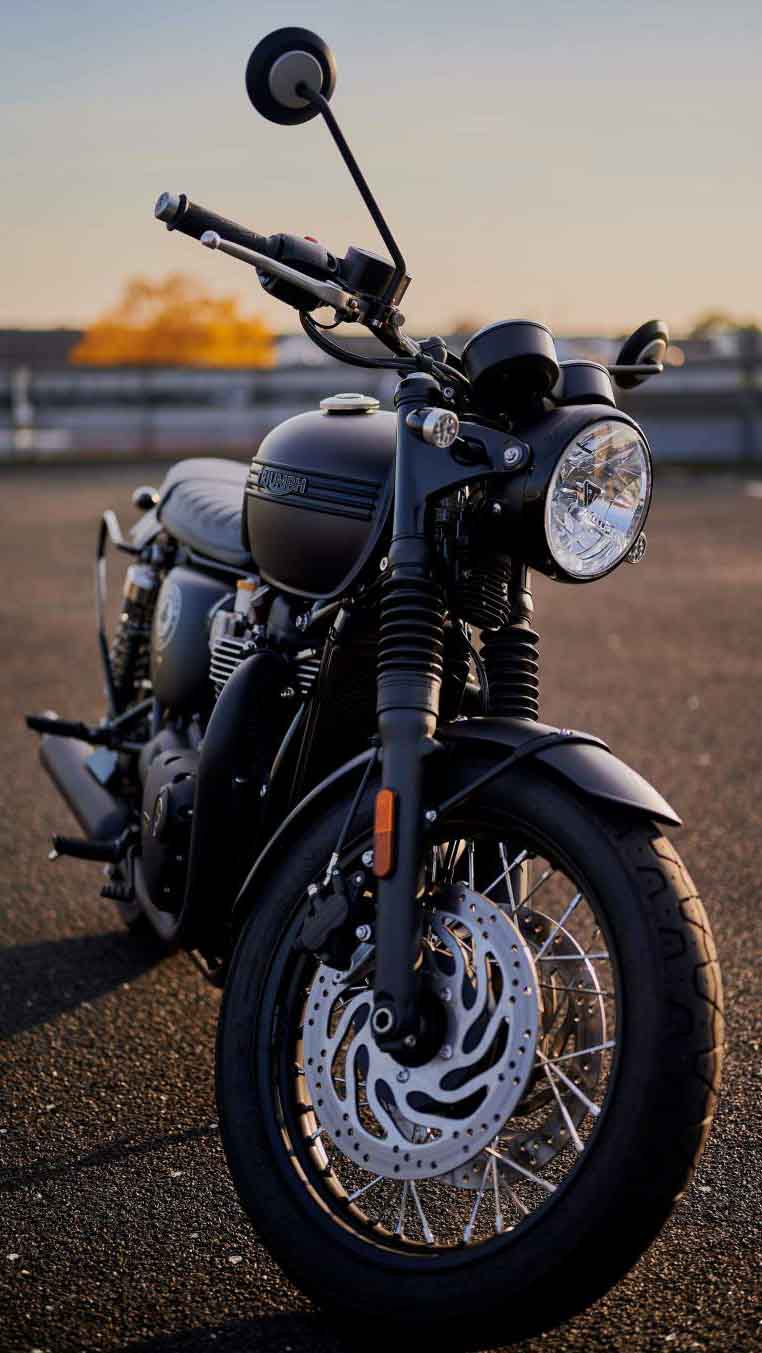 Triumph Motorcycle Wallpapers