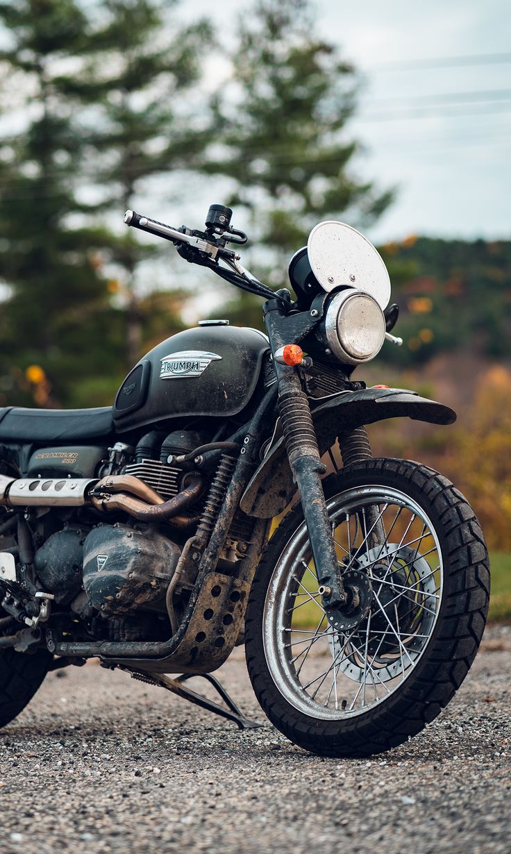 Triumph Scrambler Wallpapers