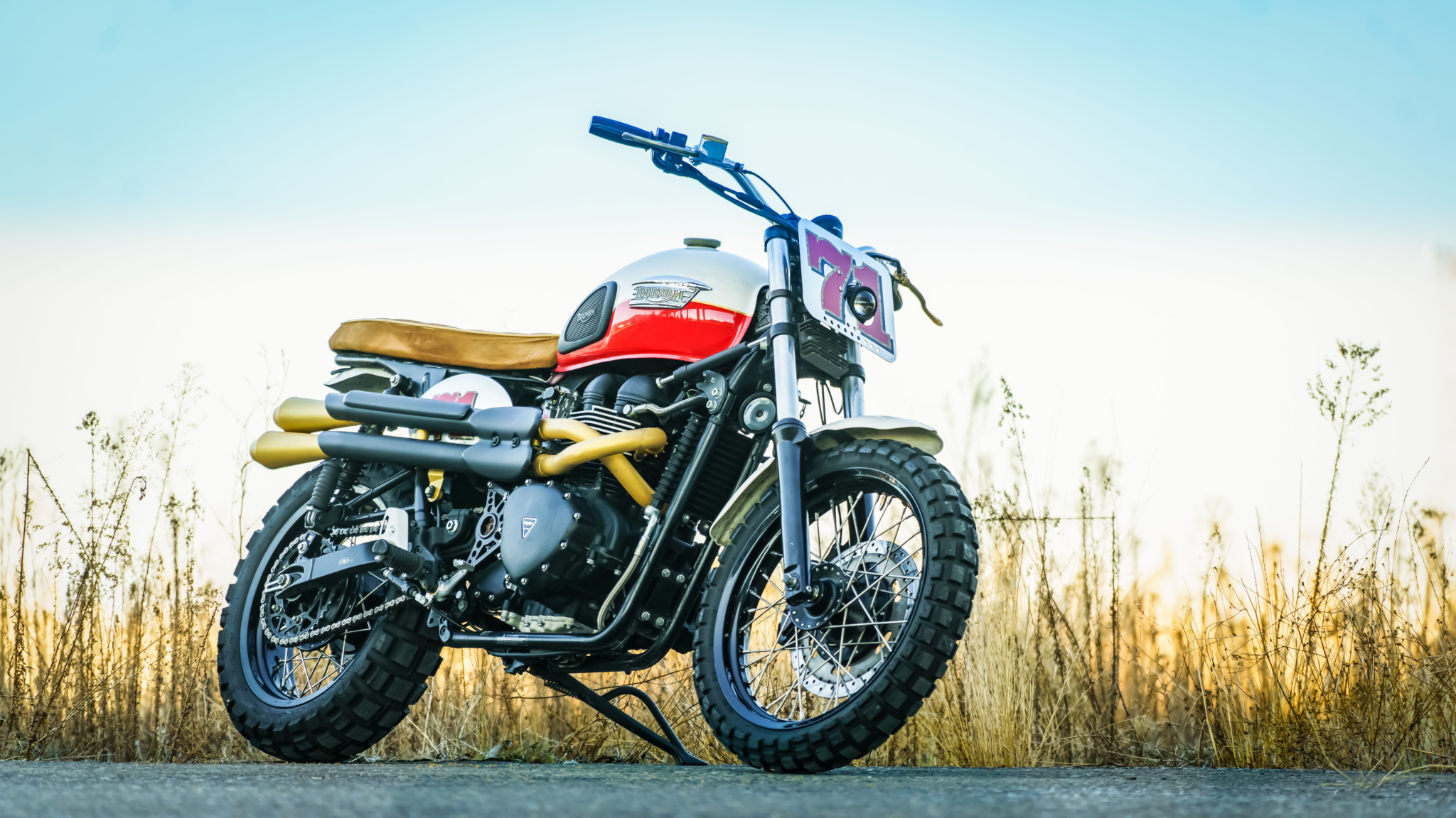 Triumph Scrambler Wallpapers