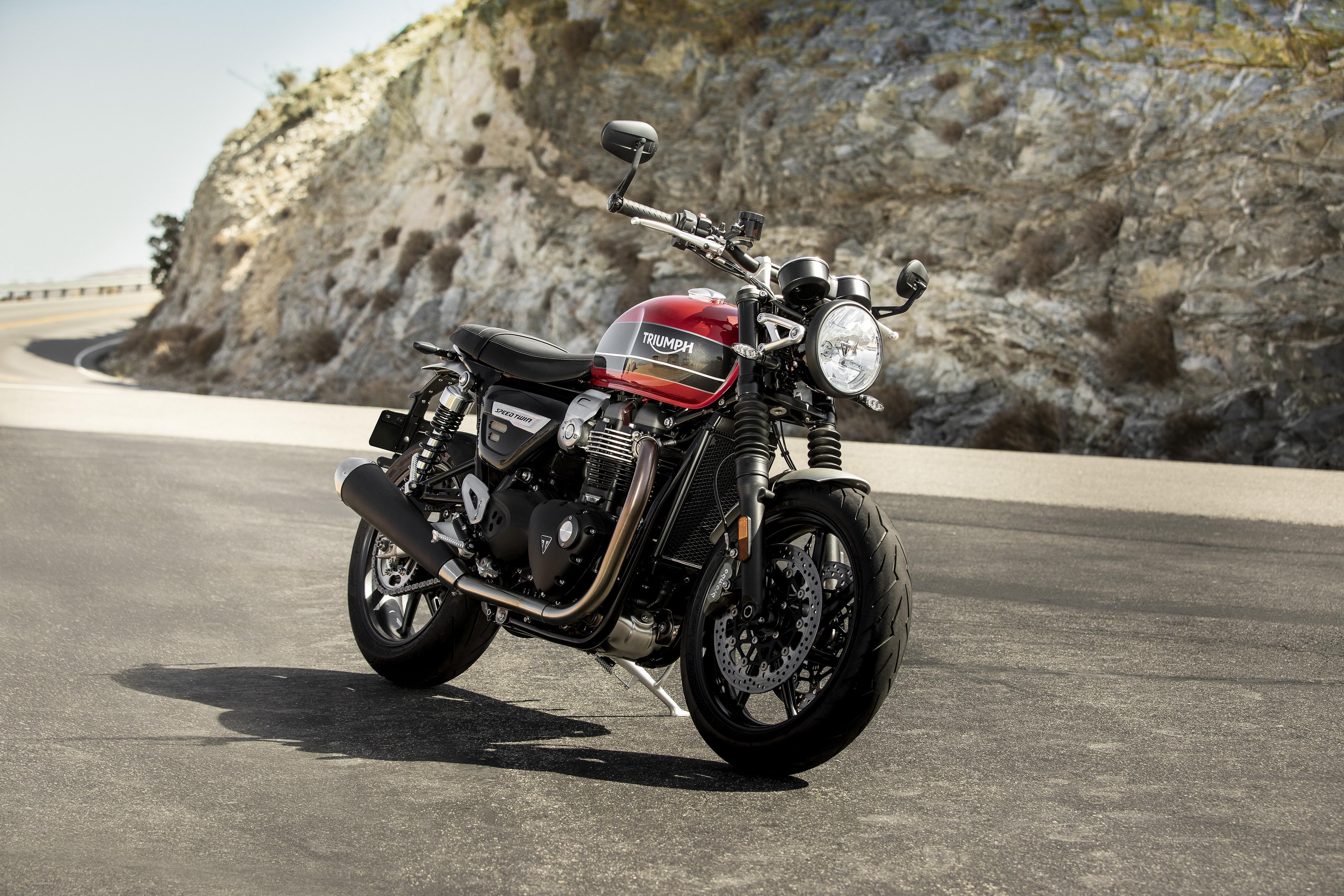 Triumph Speed Twin Wallpapers