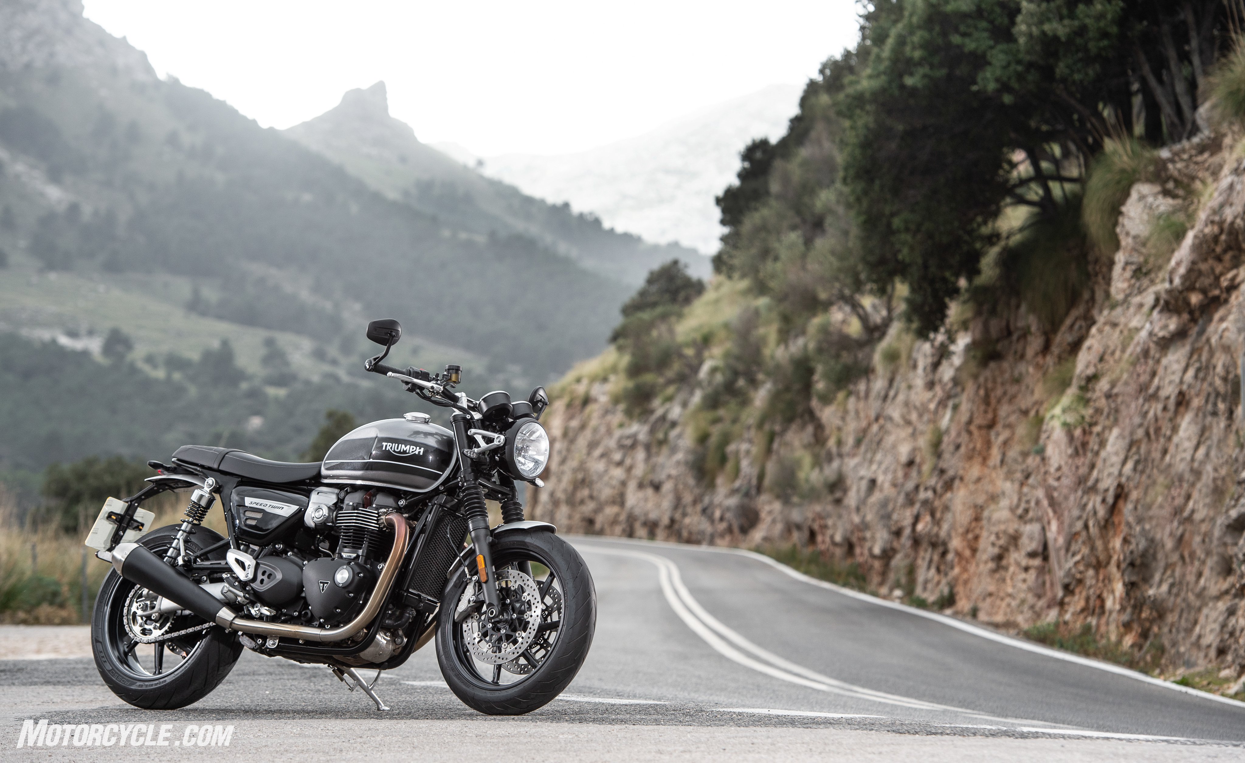 Triumph Speed Twin Wallpapers