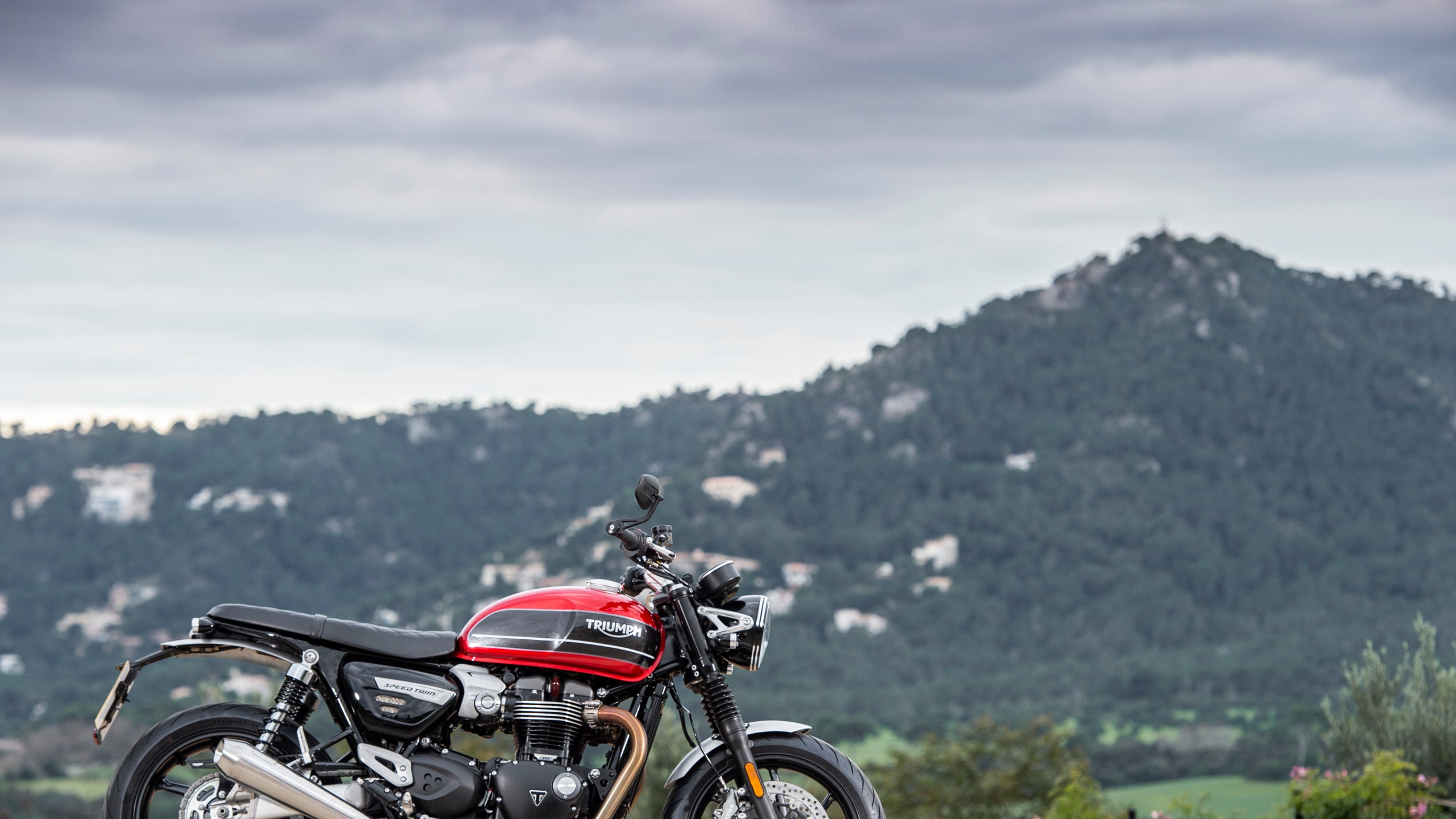 Triumph Speed Twin Wallpapers