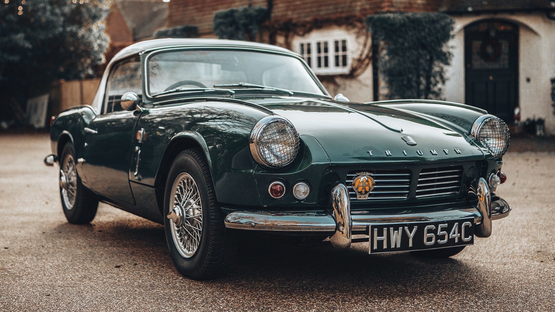 Triumph Spitfire Mk 2 Wallpapers