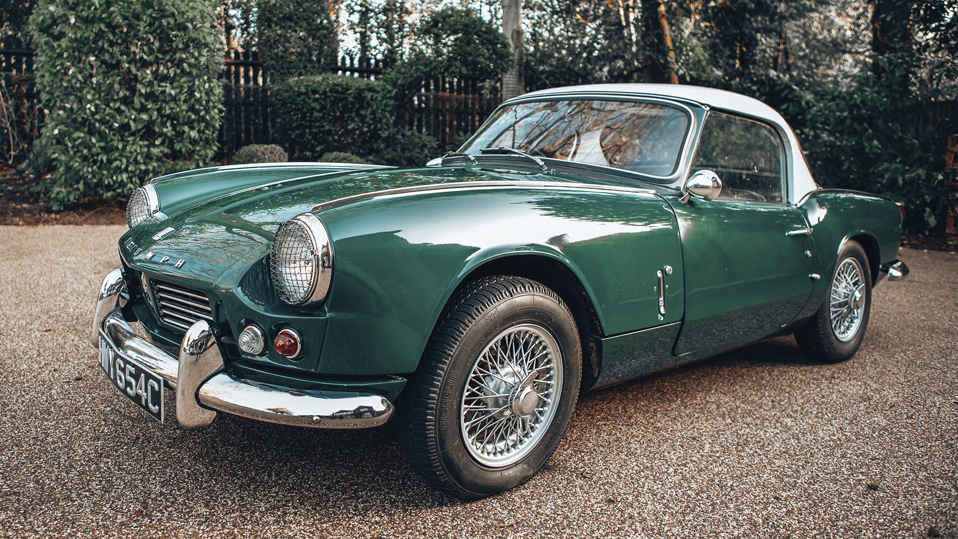 Triumph Spitfire Mk 2 Wallpapers