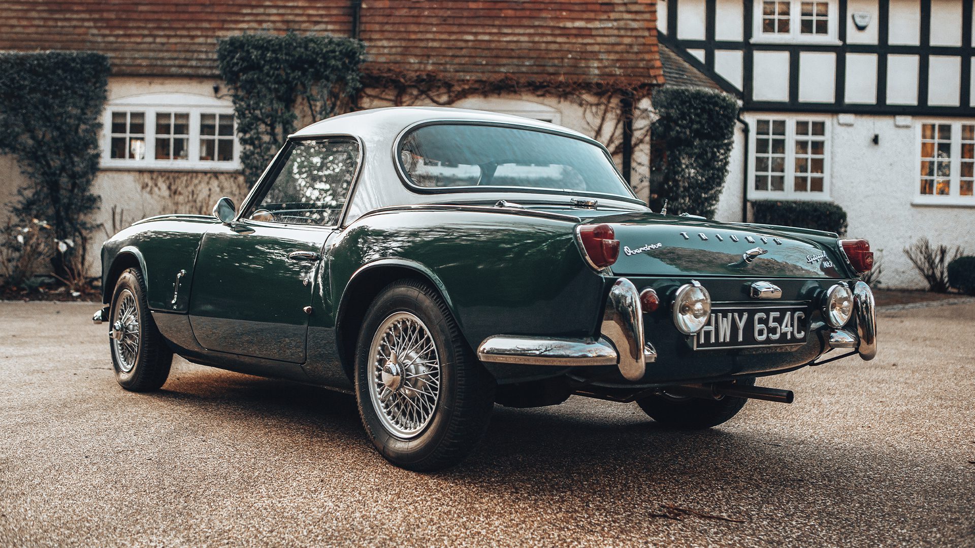 Triumph Spitfire Mk 2 Wallpapers