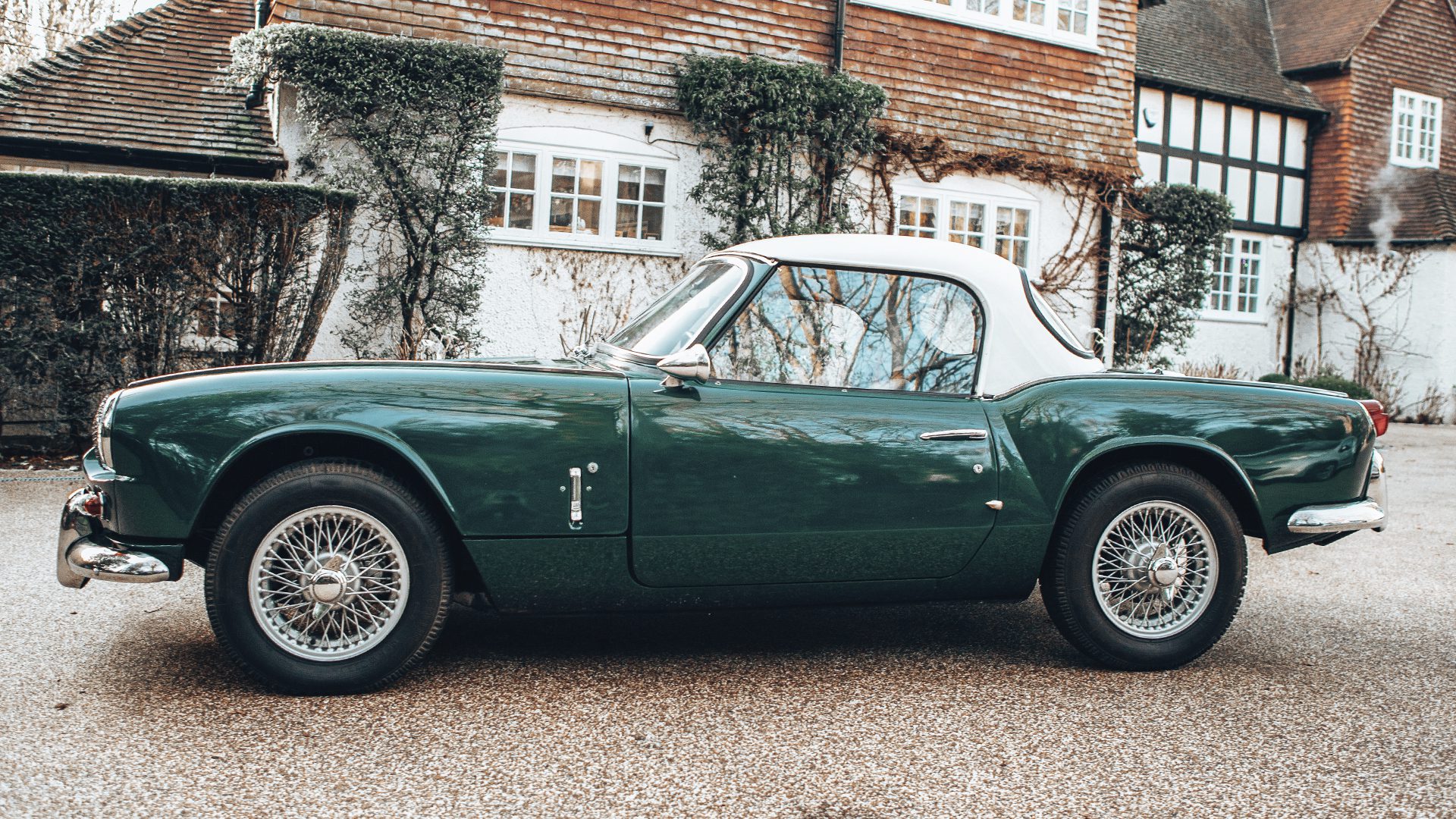 Triumph Spitfire Mk 2 Wallpapers