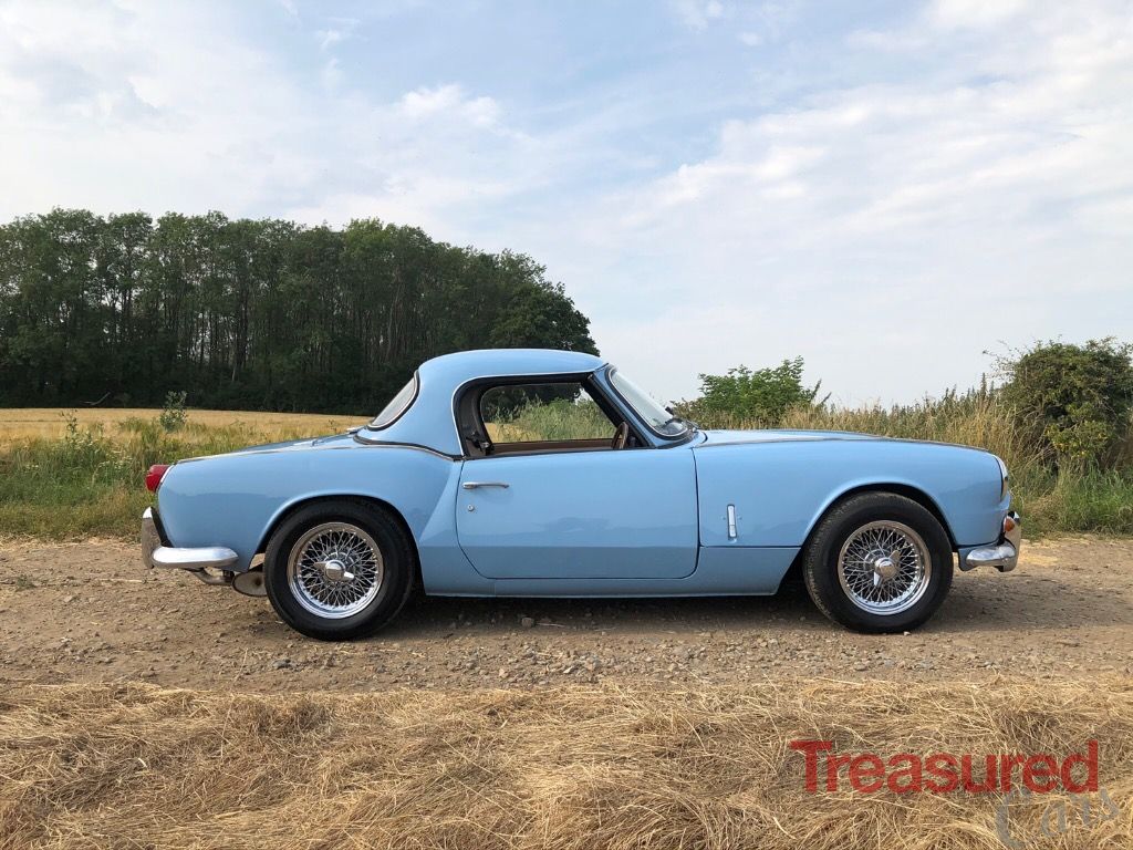 Triumph Spitfire Mk 2 Wallpapers