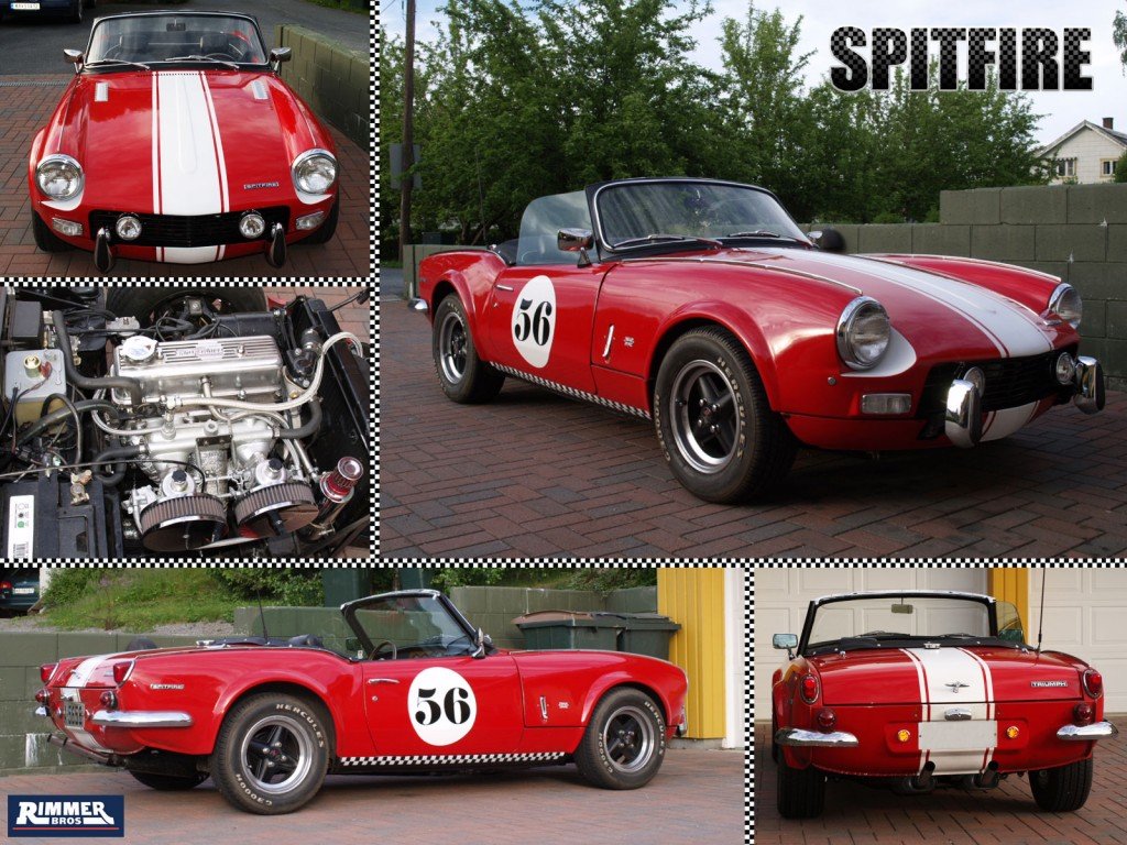 Triumph Spitfire Mk 2 Wallpapers