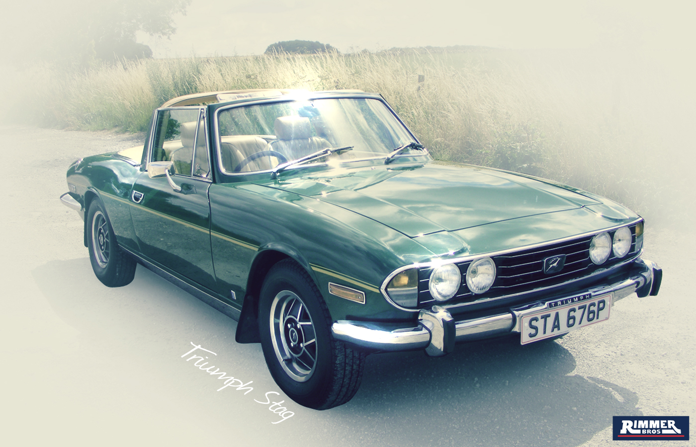 Triumph Stag Wallpapers