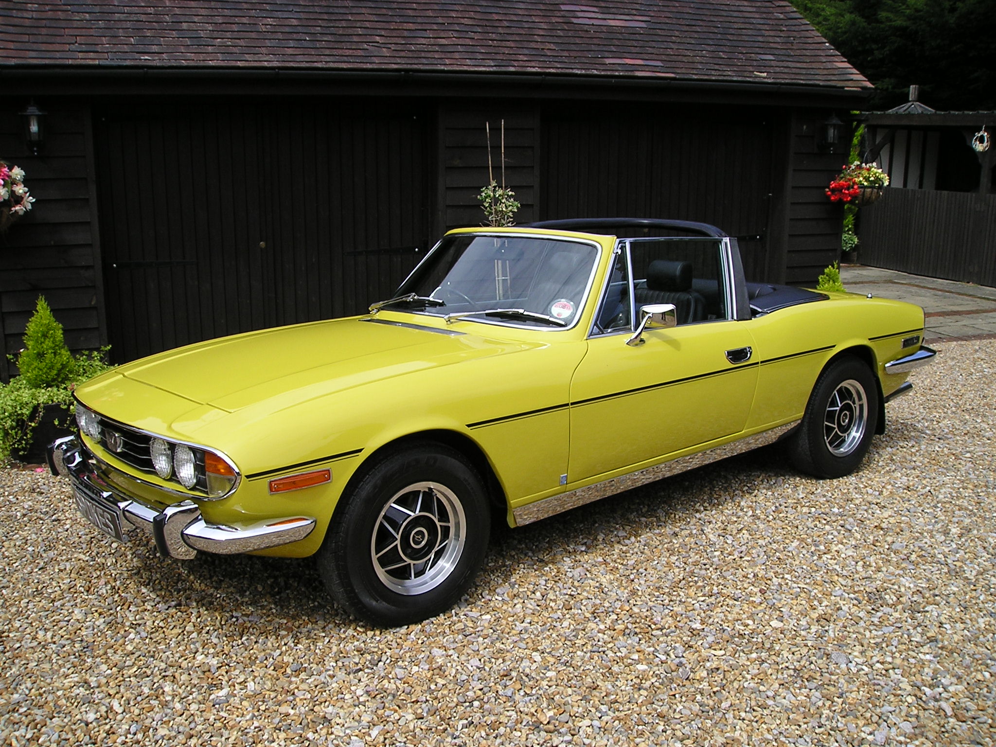 Triumph Stag Wallpapers