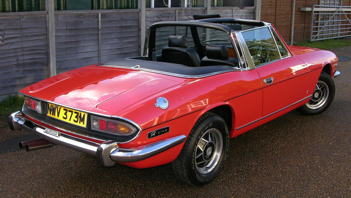 Triumph Stag Wallpapers