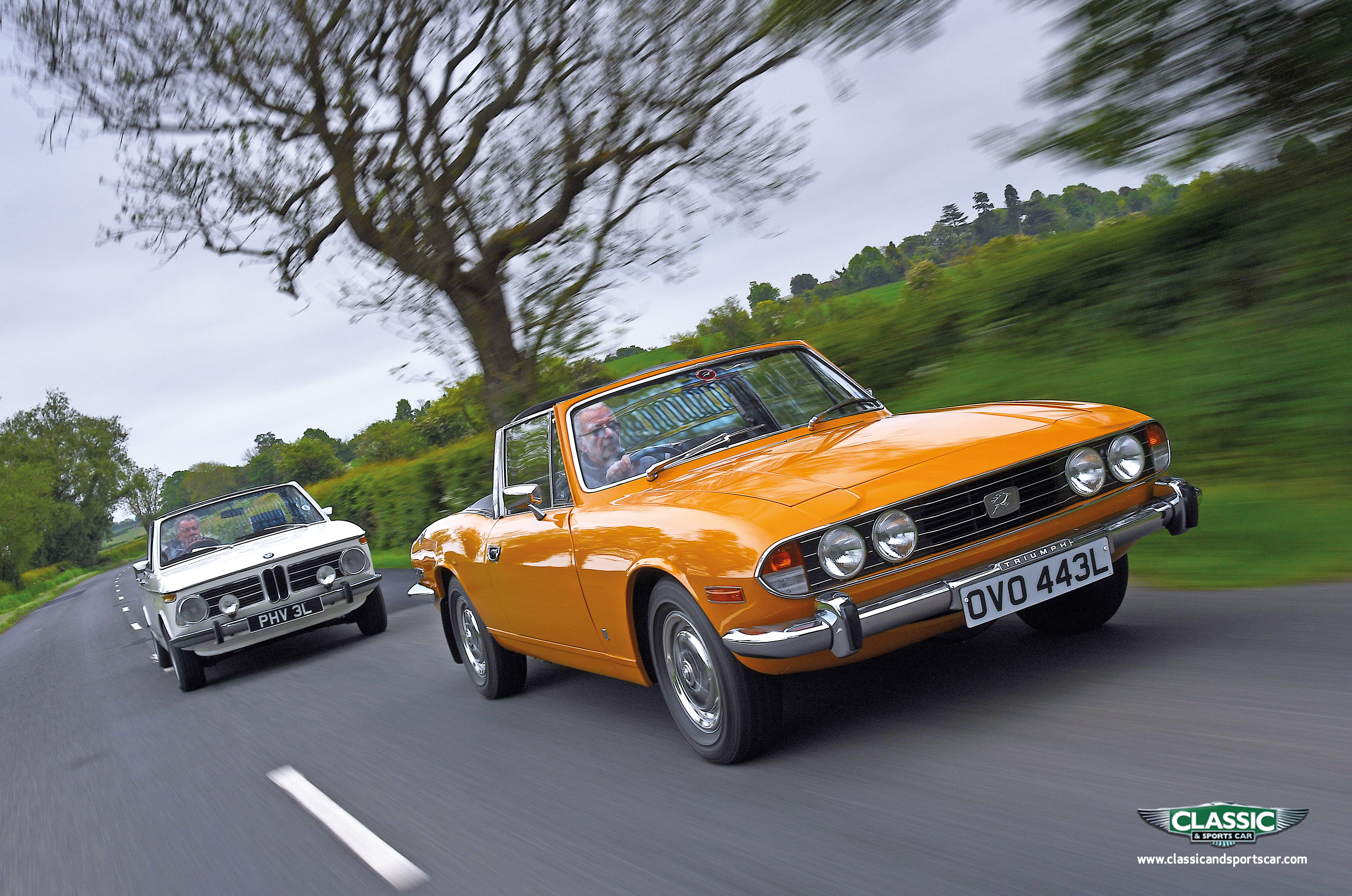 Triumph Stag Wallpapers