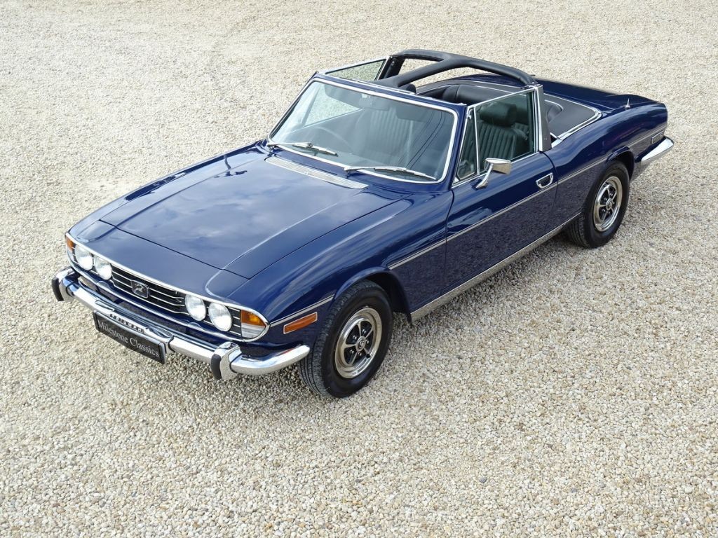 Triumph Stag Wallpapers