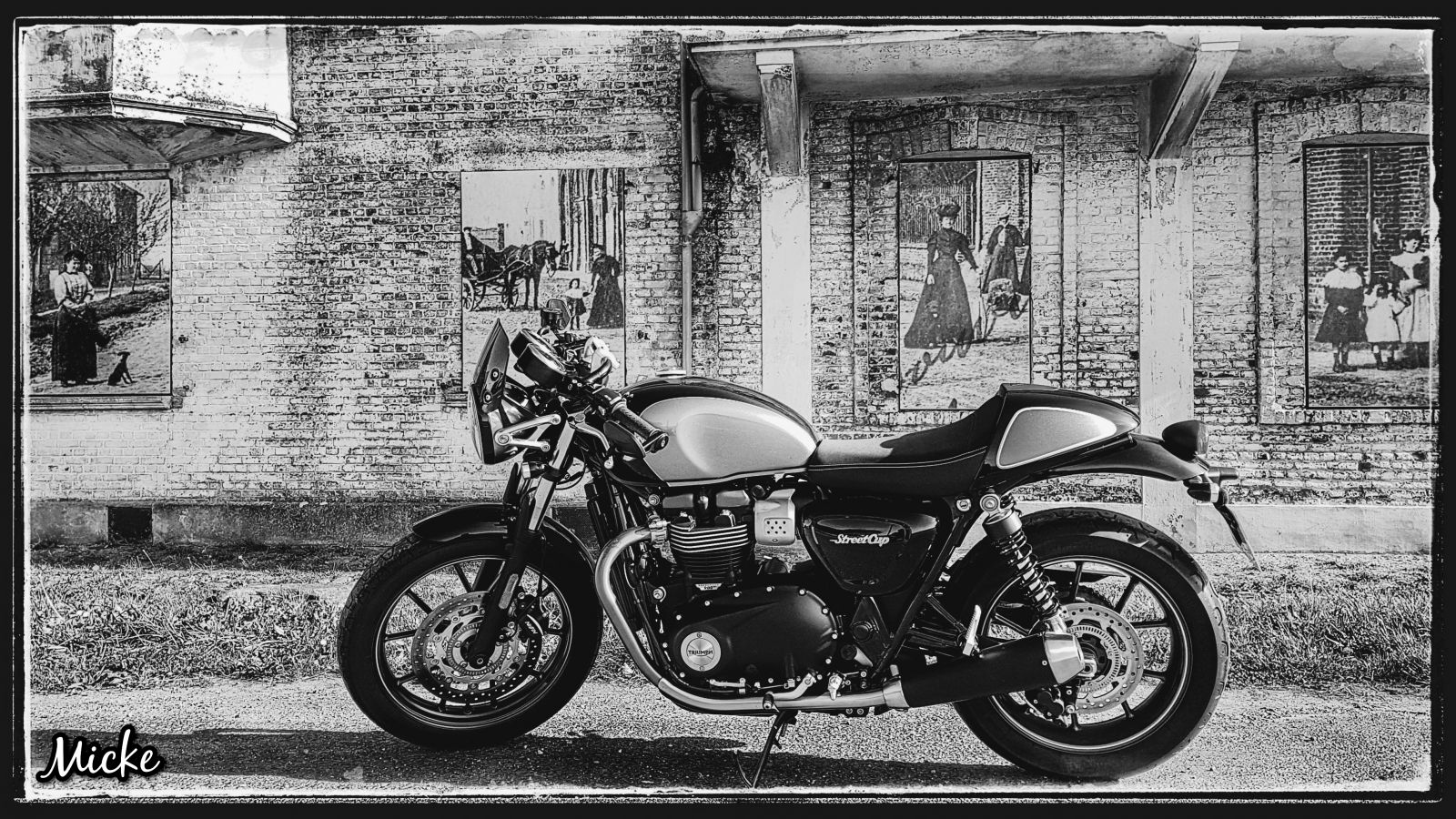 Triumph Street Cup Wallpapers