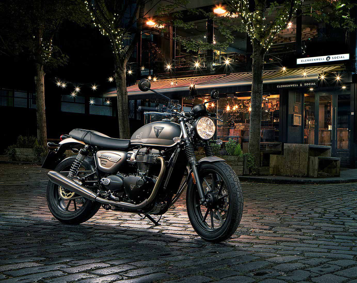 Triumph Street Cup Wallpapers