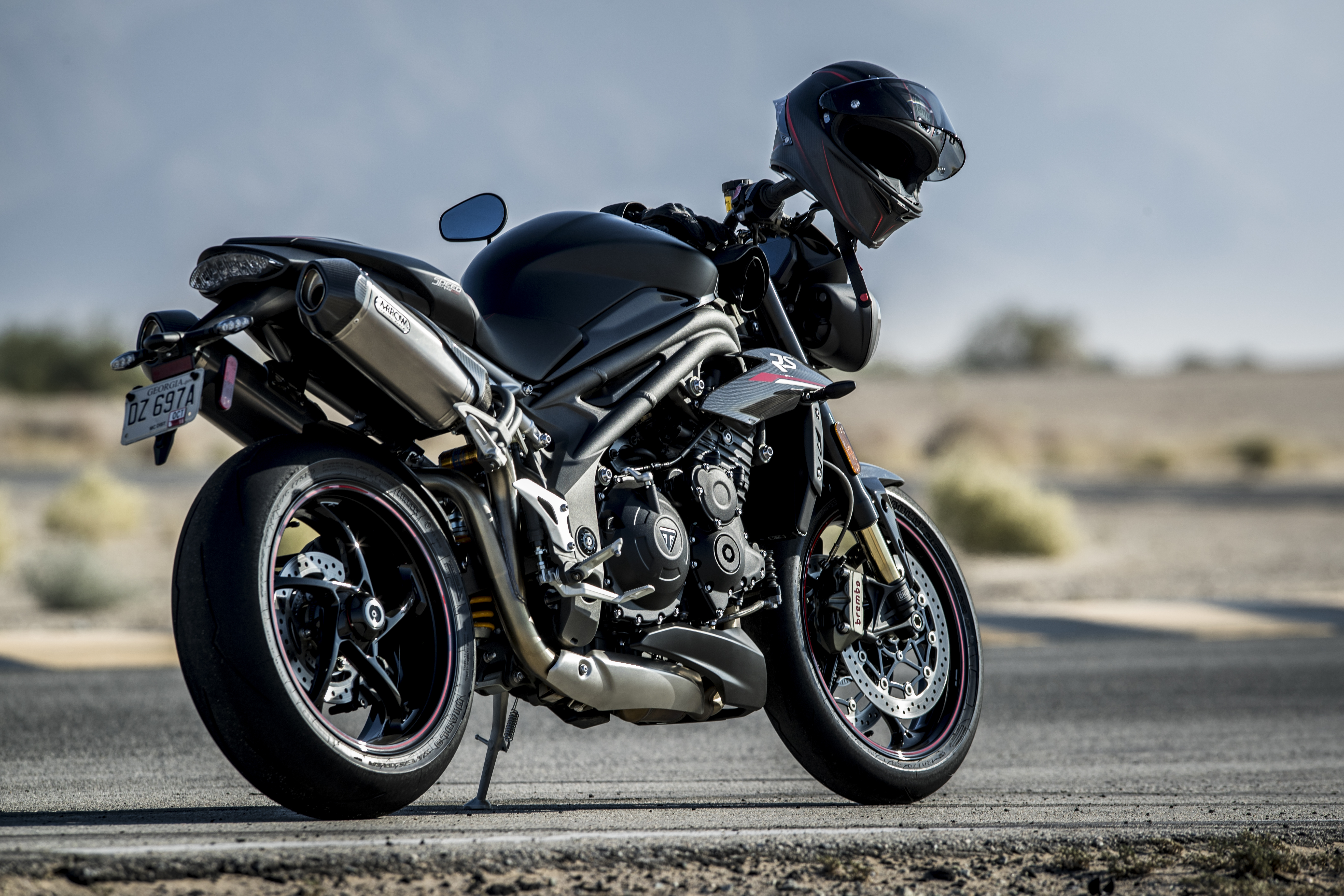 Triumph Street Triple Wallpapers