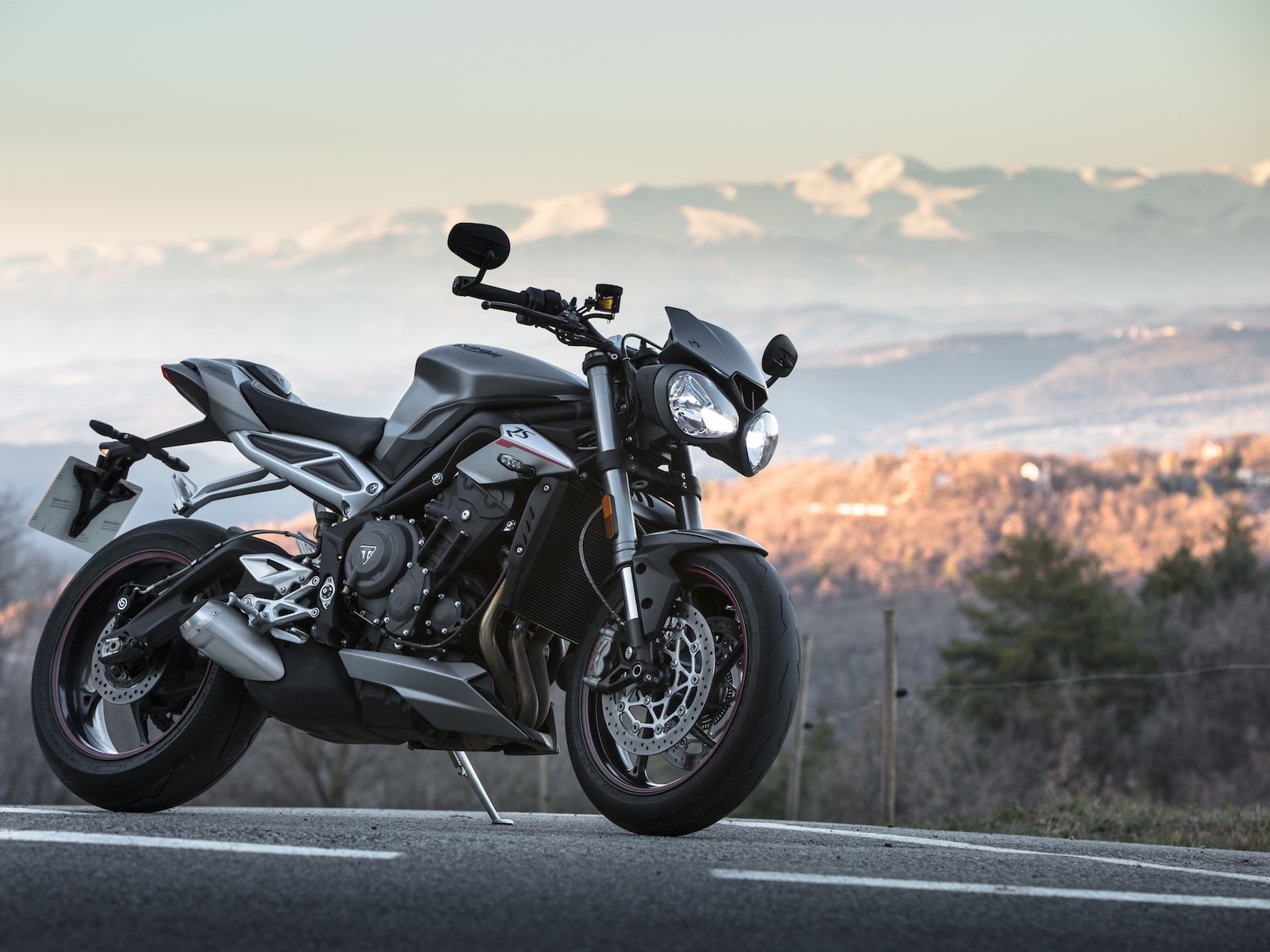 Triumph Street Triple Wallpapers