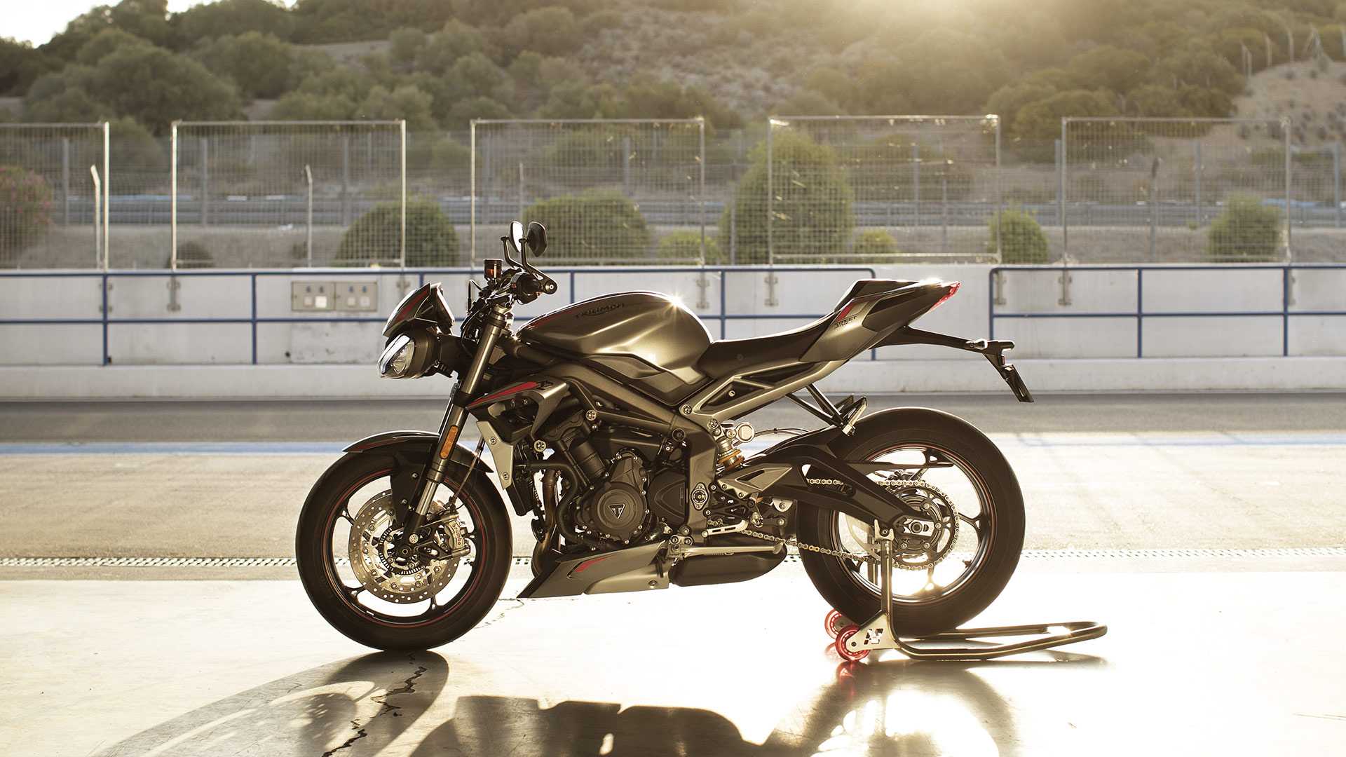 Triumph Street Triple Wallpapers