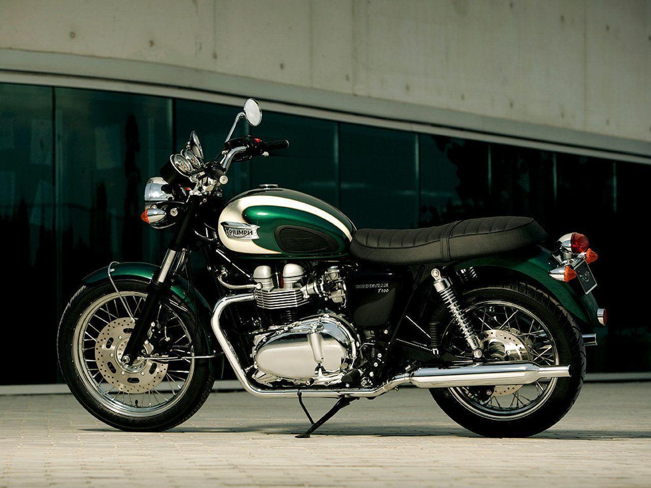 Triumph Thruxton Wallpapers