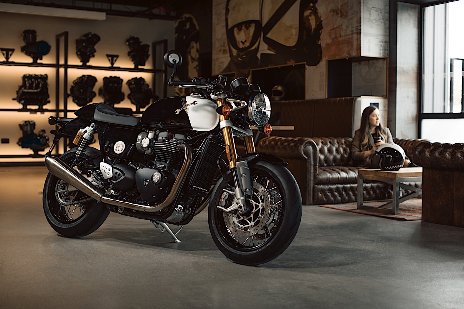 Triumph Thruxton Wallpapers