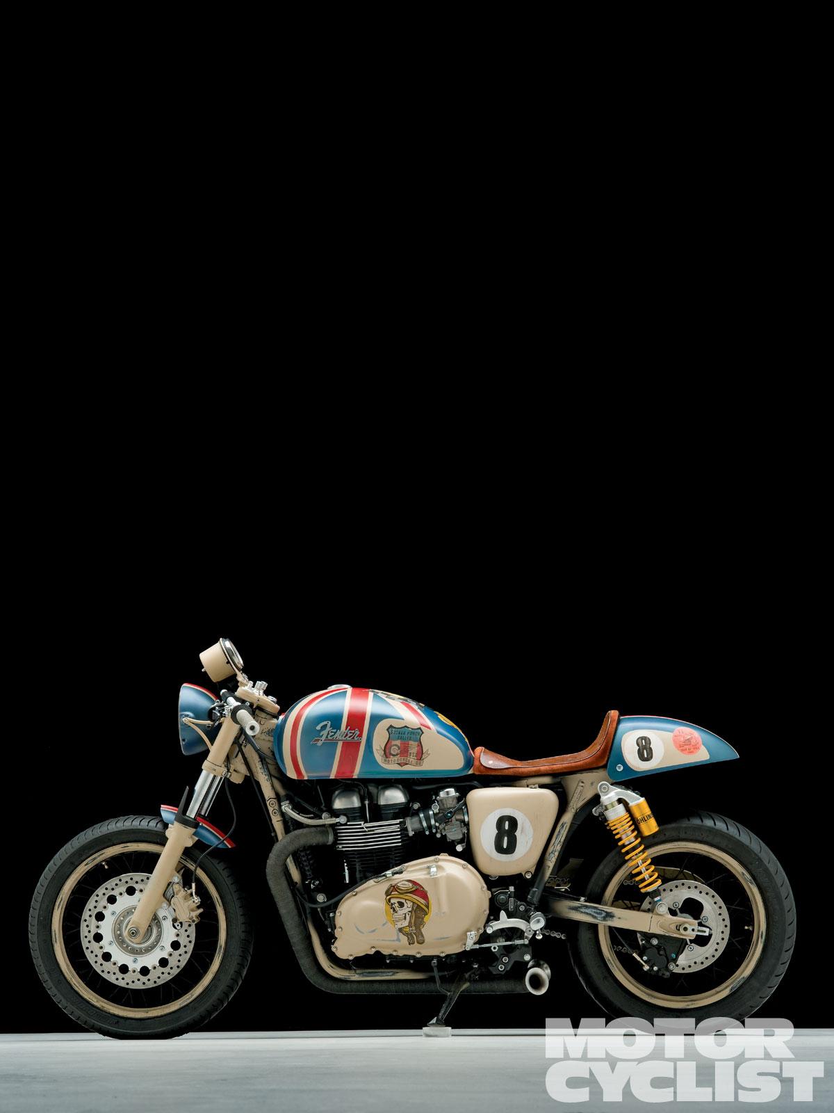 Triumph Thunderbird Cafe Racer Wallpapers