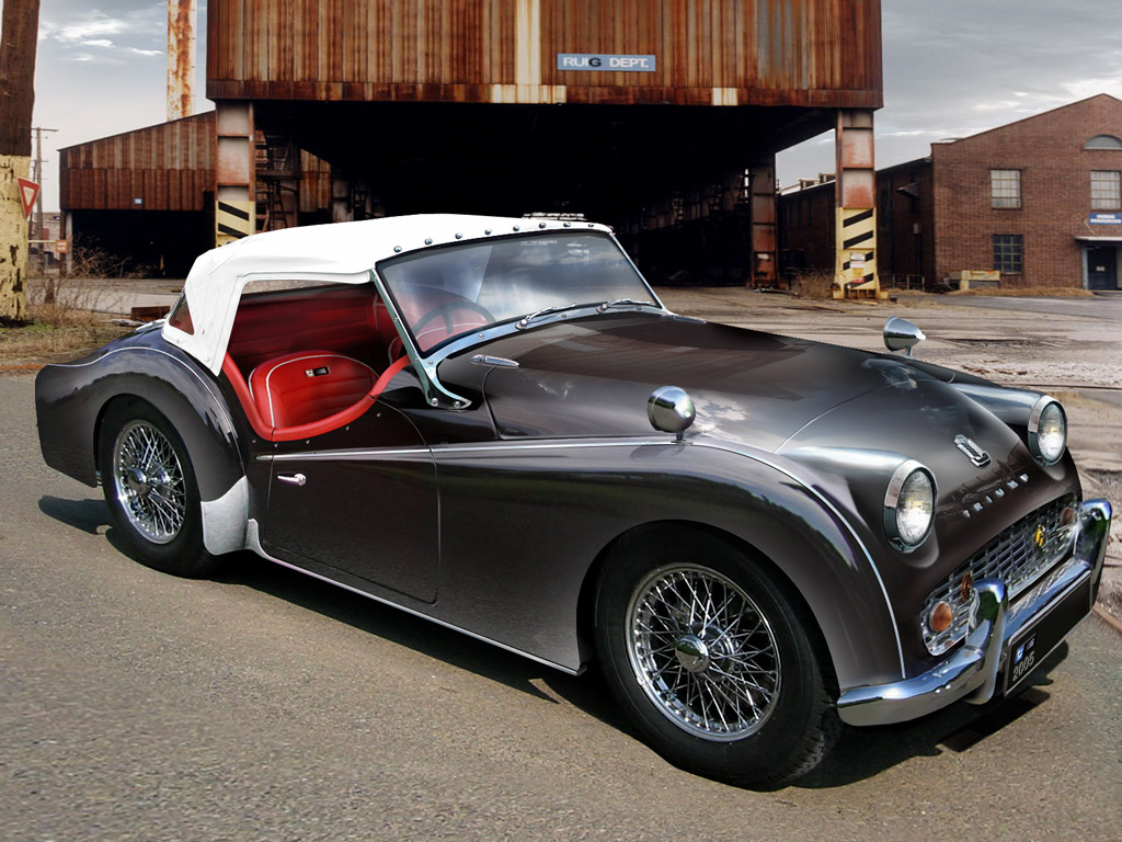 Triumph Tr3 Wallpapers