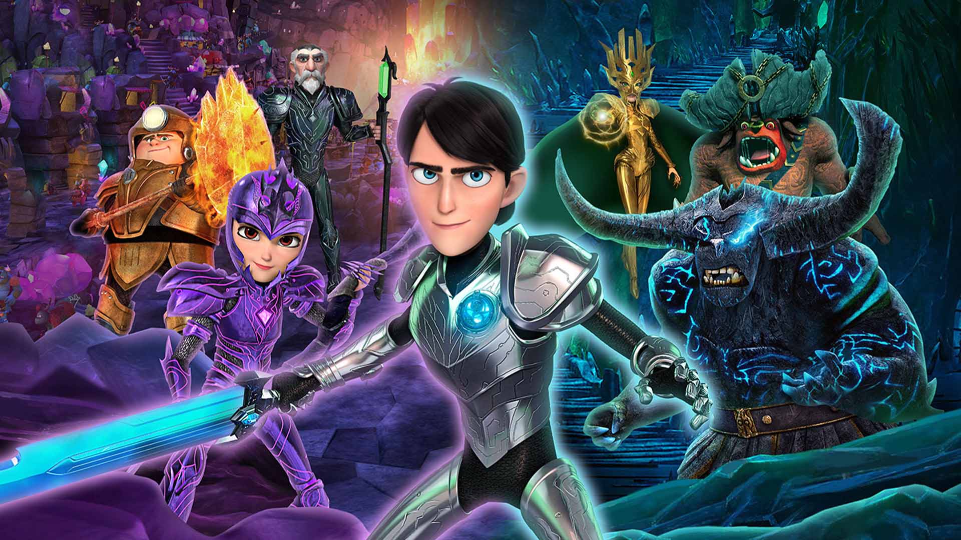 Trollhunters: Tales Of Arcadia Wallpapers