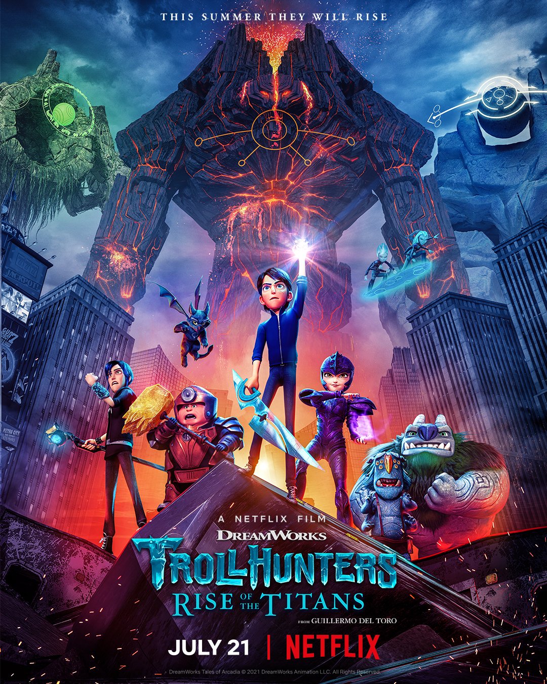 Trollhunters: Tales Of Arcadia Wallpapers