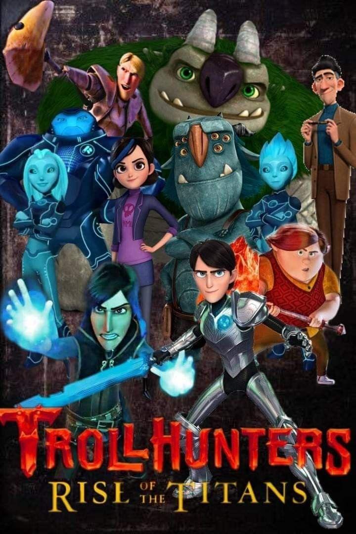 Trollhunters Rise Of The Titans 2021 Wallpapers