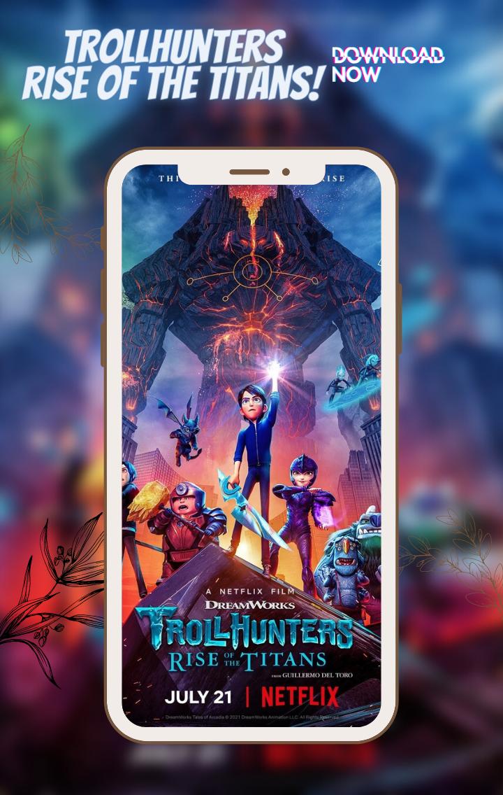 Trollhunters Rise Of The Titans 2021 Wallpapers