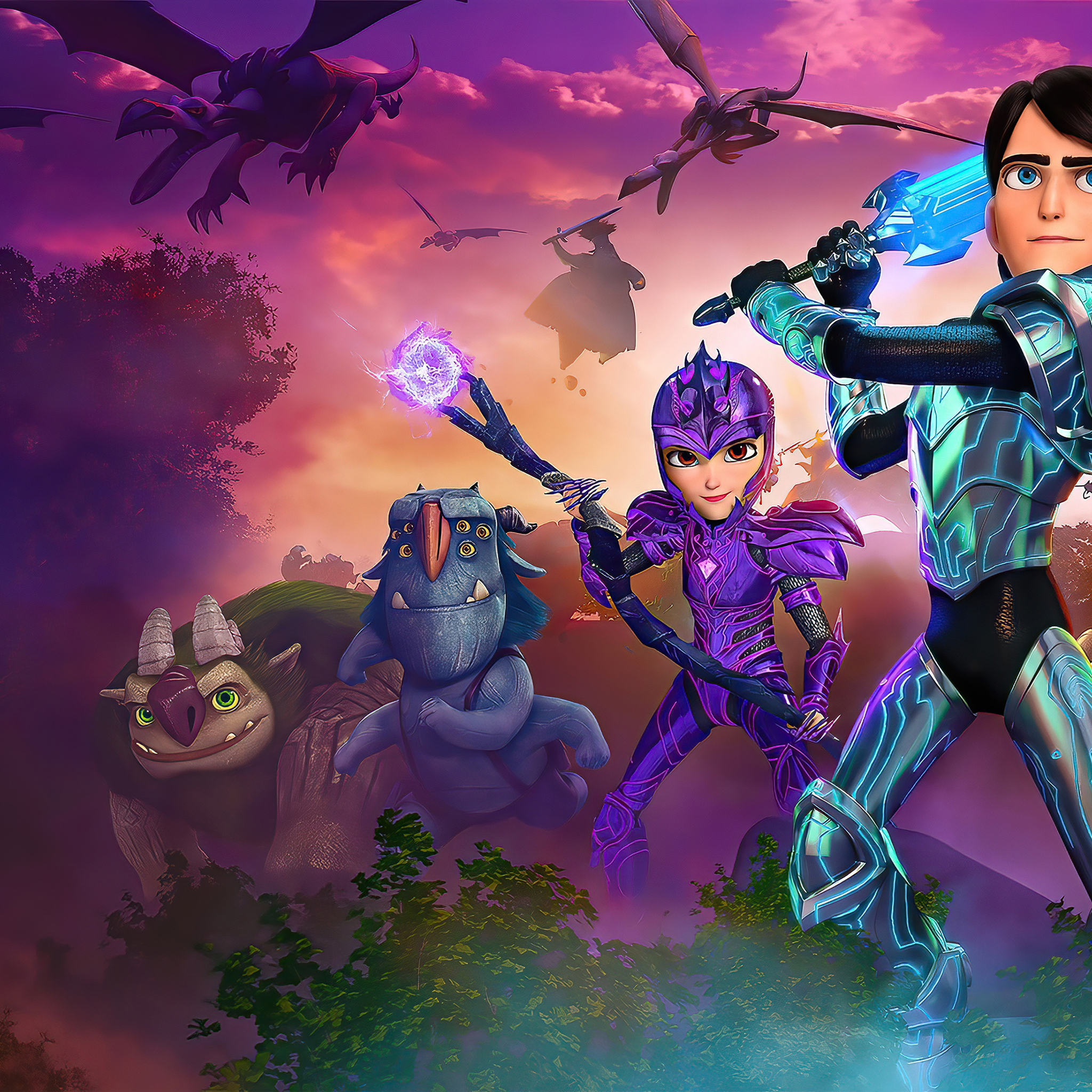 Trollhunters Rise Of The Titans 2021 Wallpapers