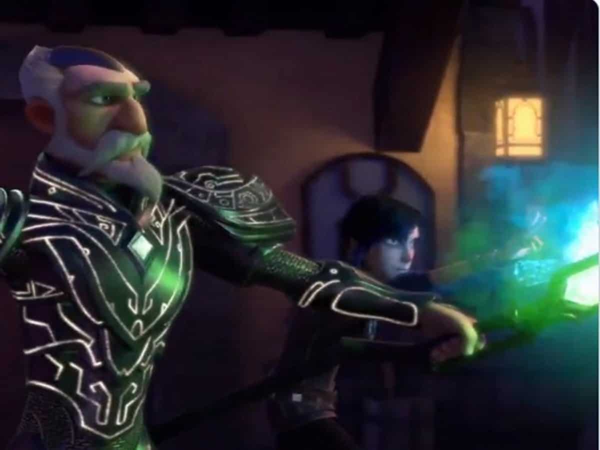 Trollhunters Rise Of The Titans 2021 Wallpapers