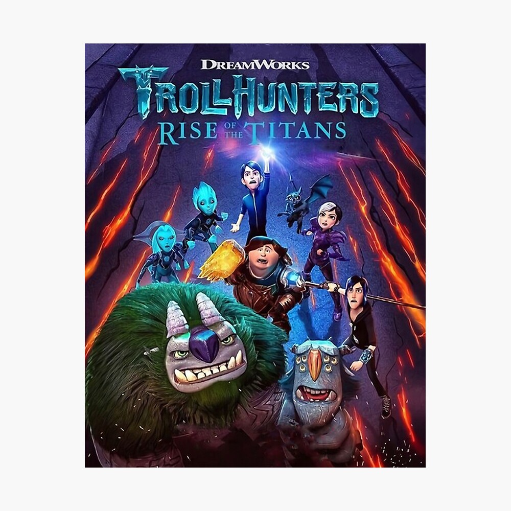 Trollhunters Rise Of The Titans 2021 Wallpapers