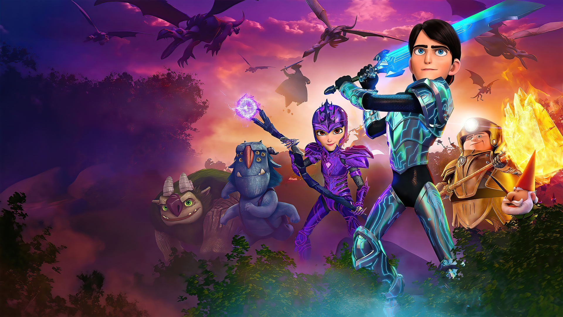 Trollhunters Rise Of The Titans Wallpapers
