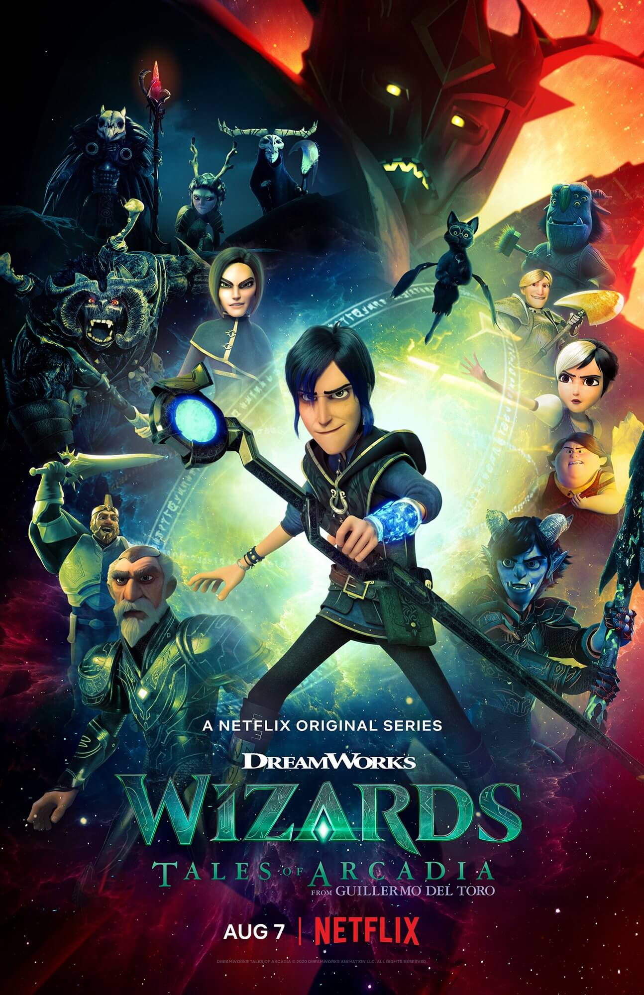 Trollhunters Rise Of The Titans Wallpapers