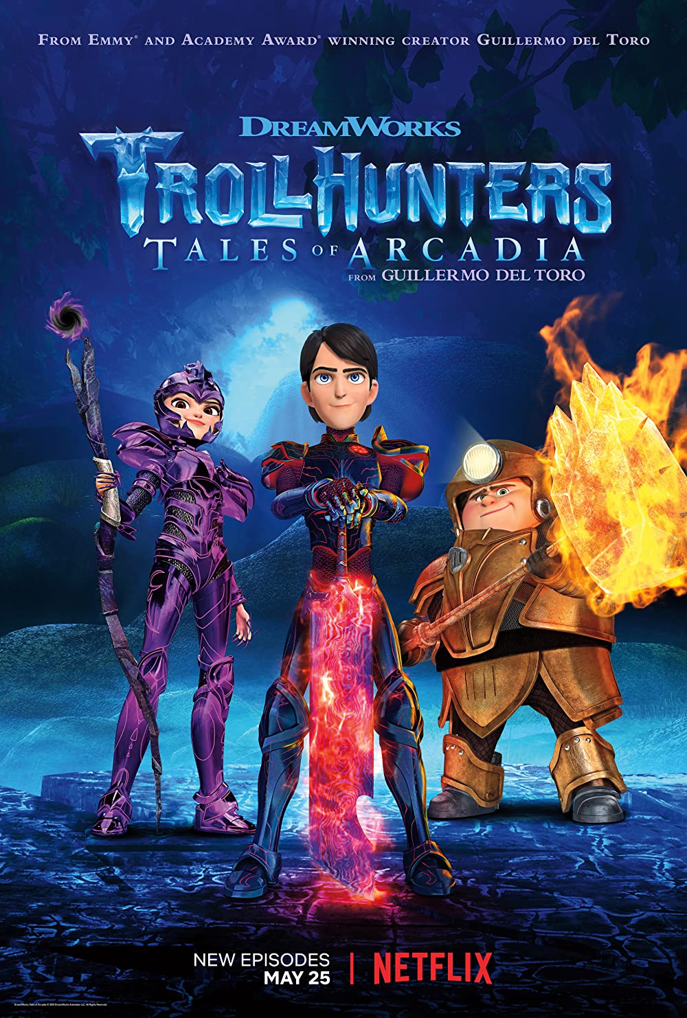 Trollhunters Season 1 Wallpapers