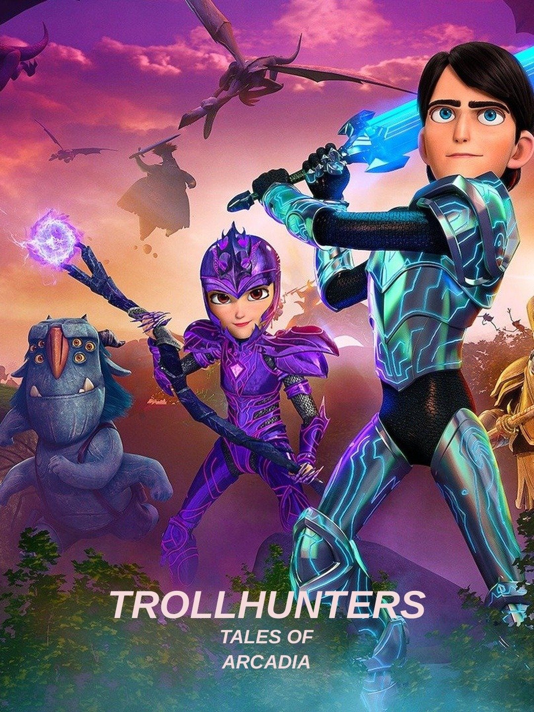 Trollhunters Season 1 Wallpapers