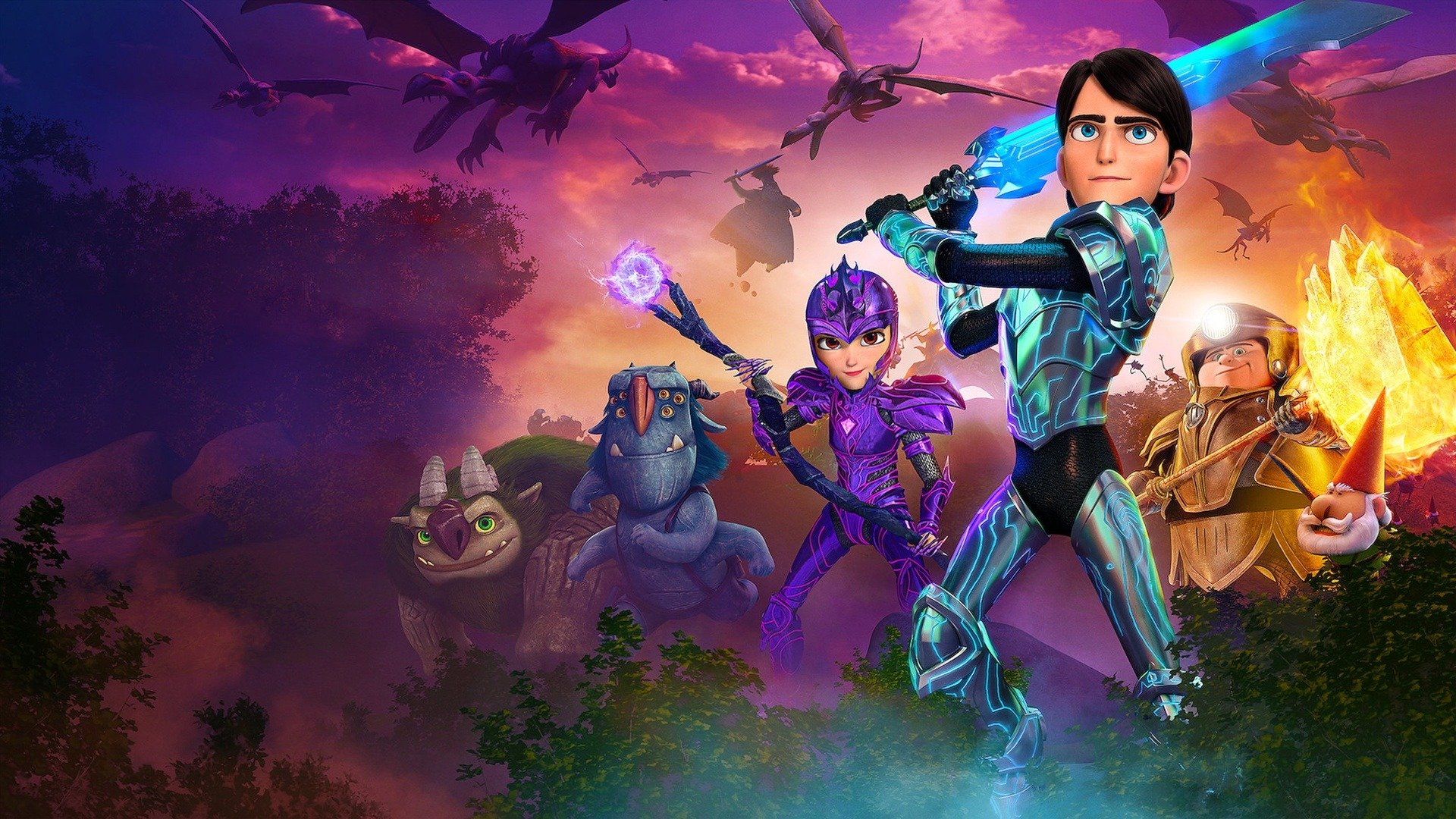 Trollhunters Season 2 Wallpapers