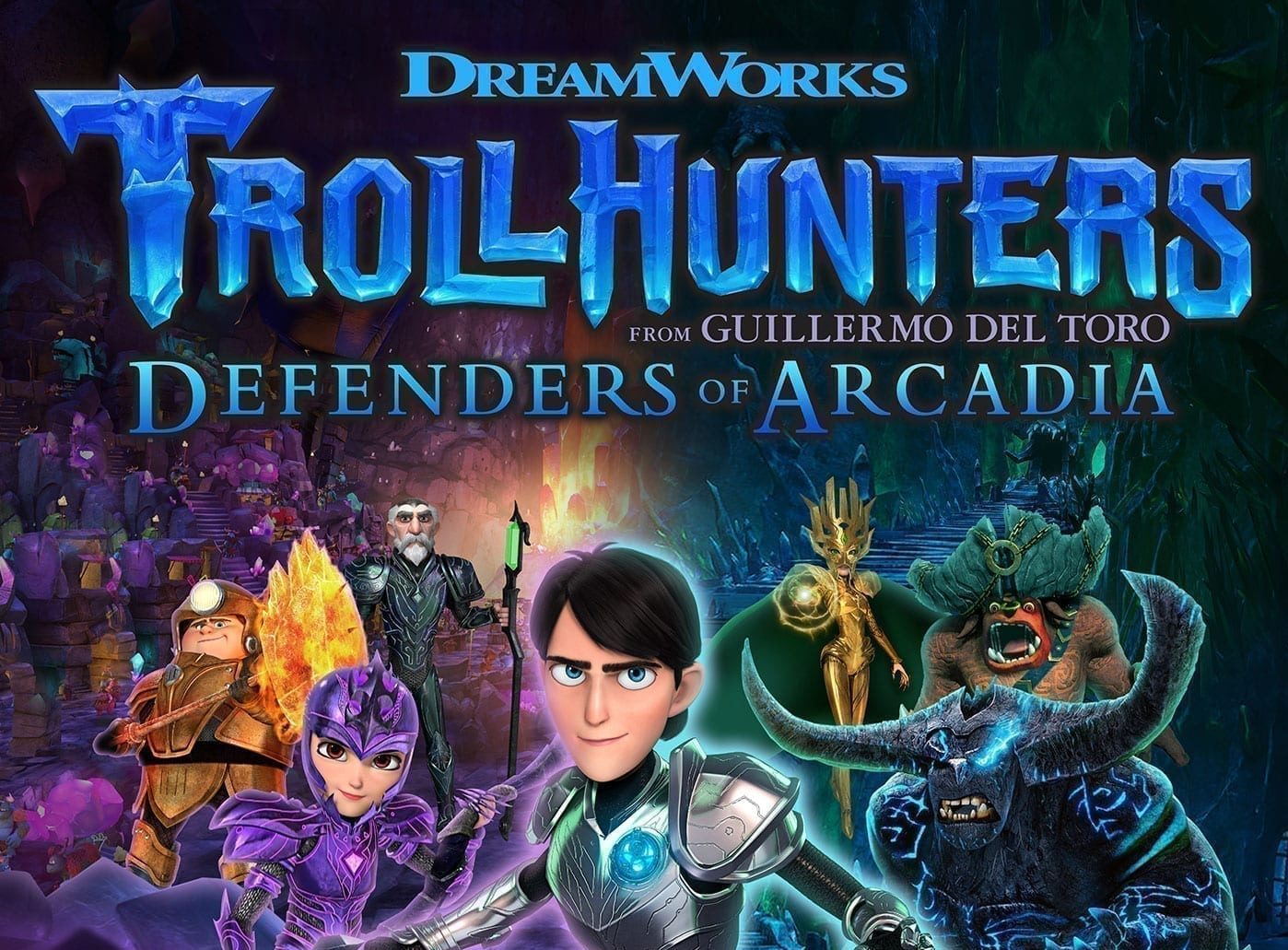 Trollhunters Season 2 Wallpapers