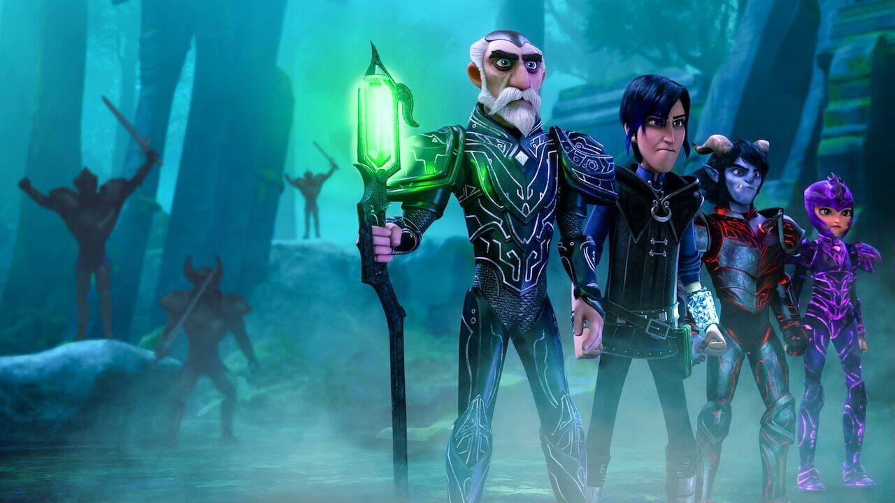 Trollhunters Season 2 Wallpapers