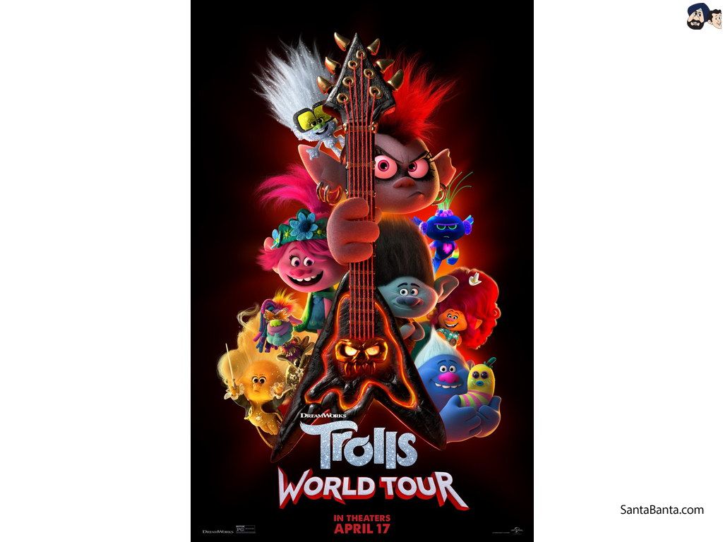 Trolls World Tour 8K Characters Wallpapers