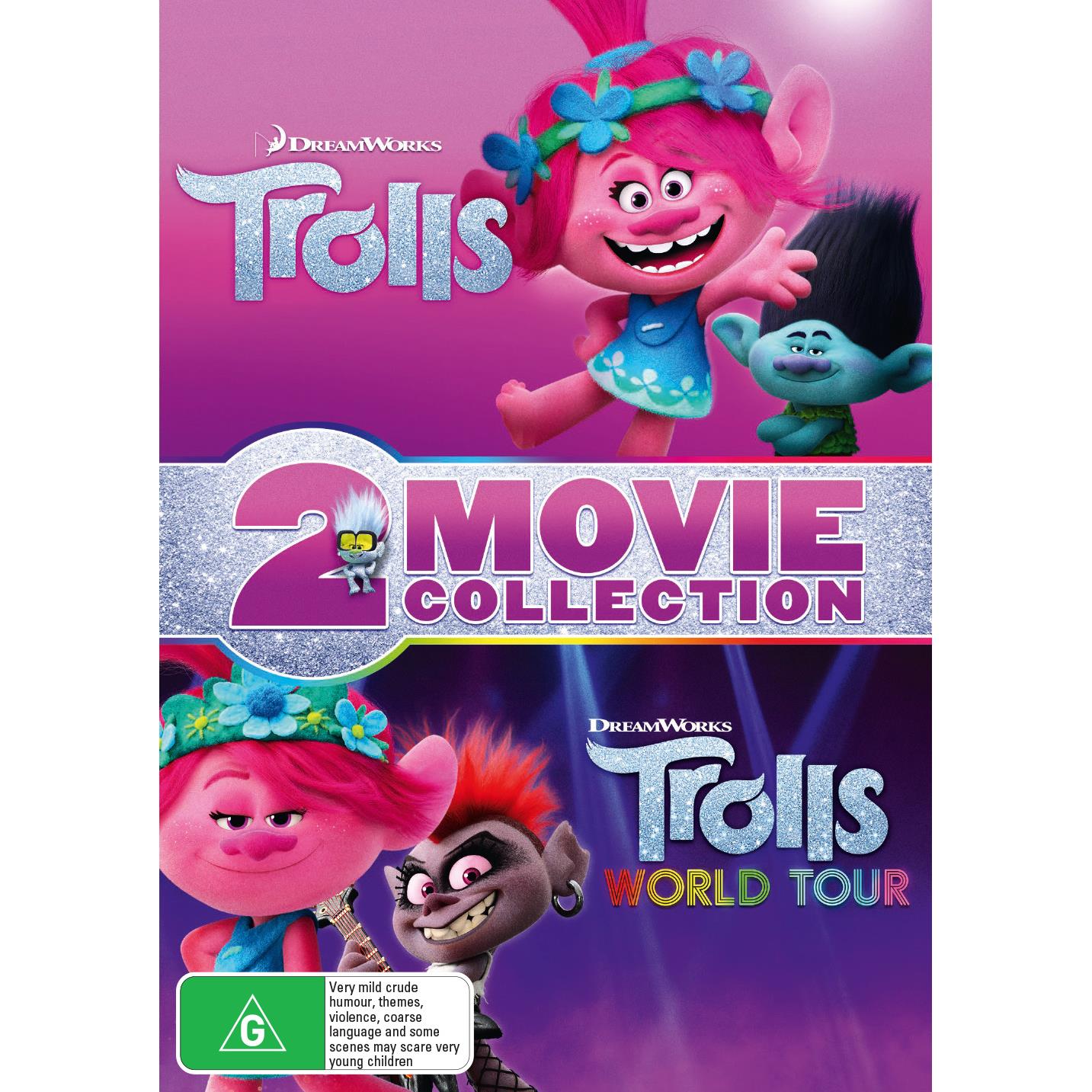 Trolls World Tour 8K Characters Wallpapers