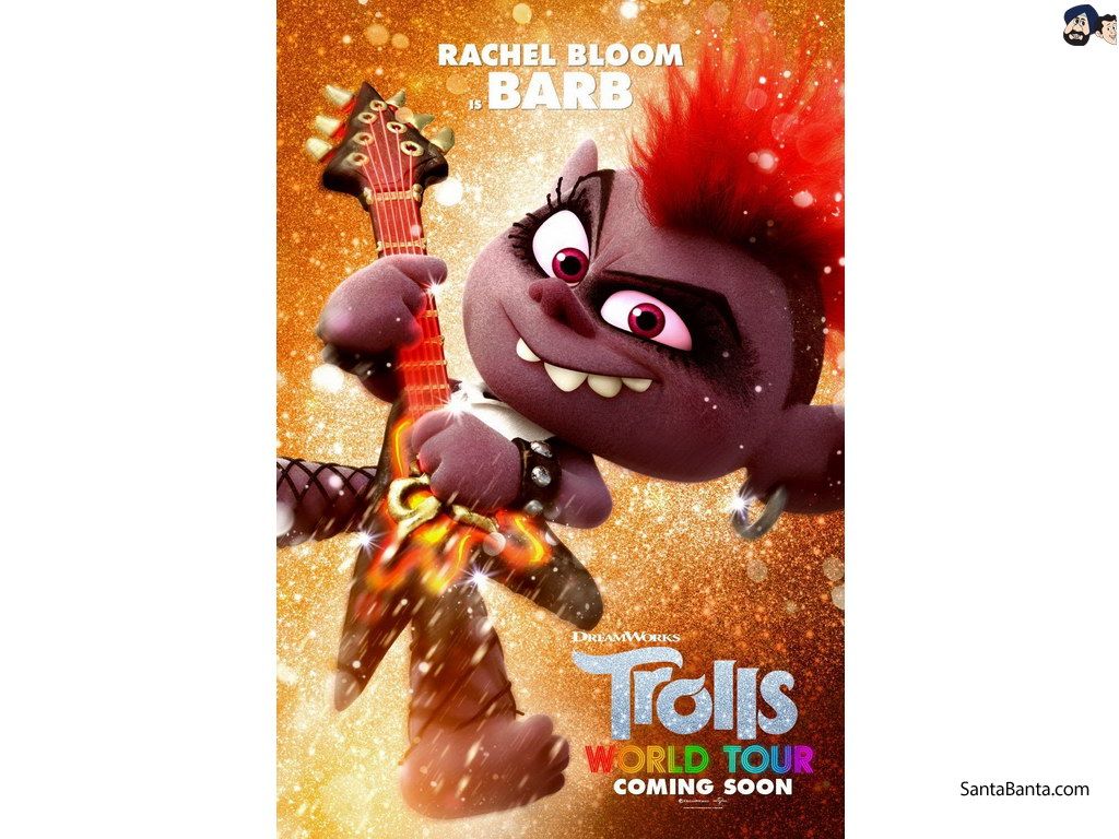 Trolls World Tour Poster Wallpapers