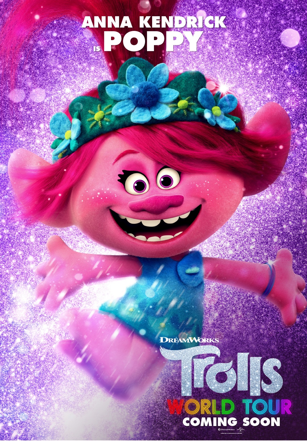 Trolls World Tour Poster Wallpapers