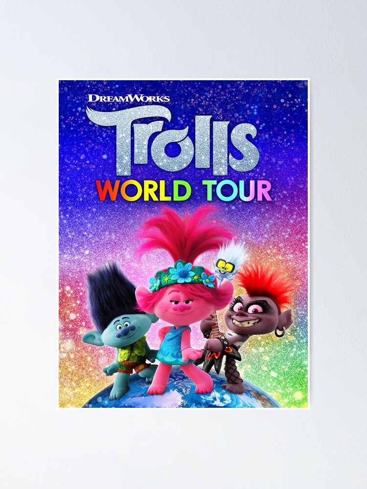 Trolls World Tour Poster Wallpapers