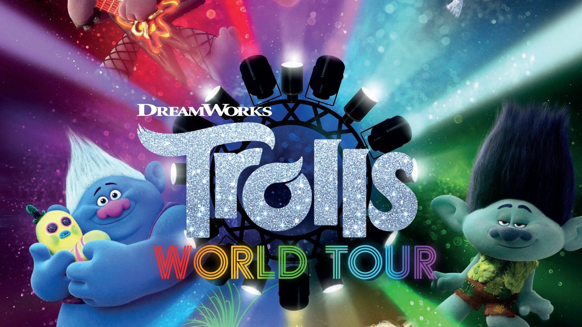 Trolls World Tour Wallpapers