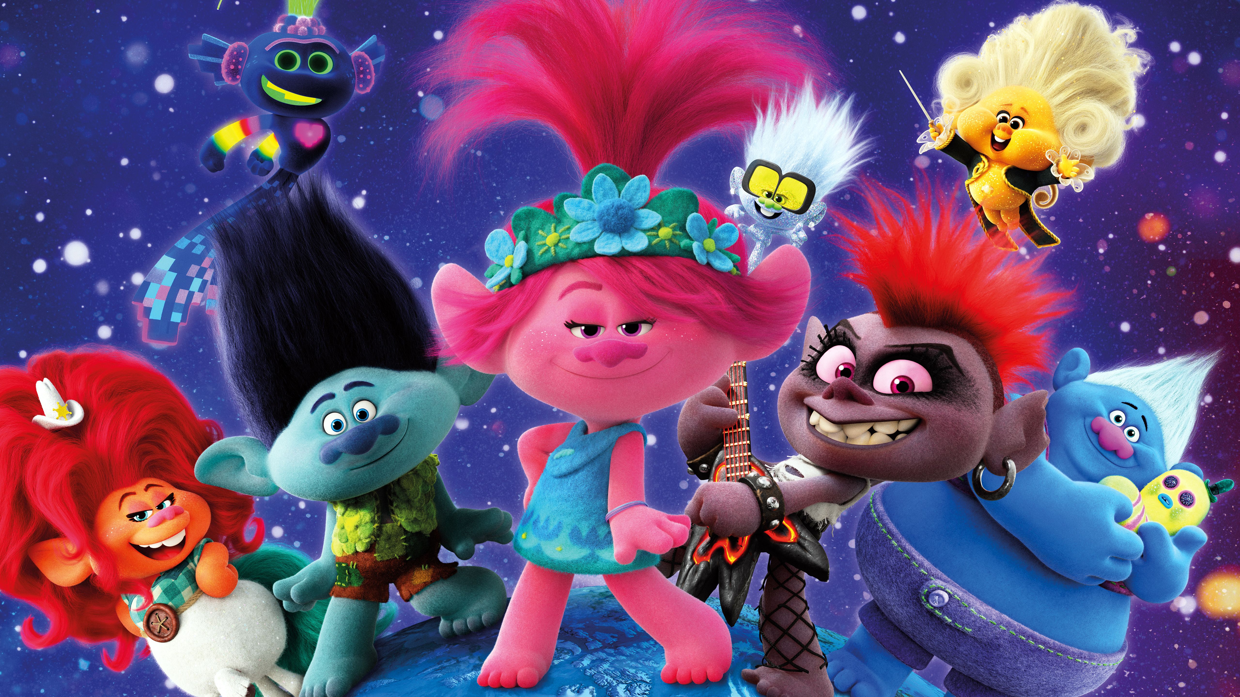 Trolls World Tour Wallpapers