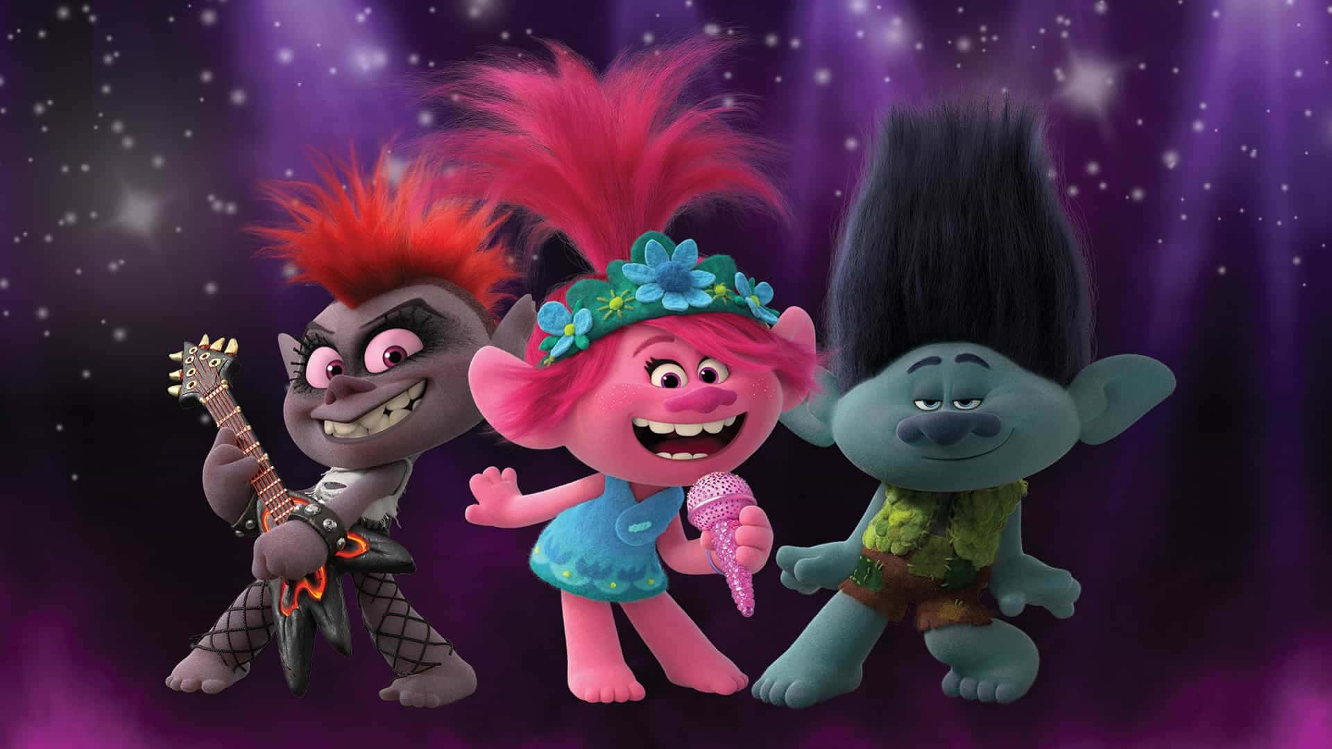 Trolls World Tour Wallpapers