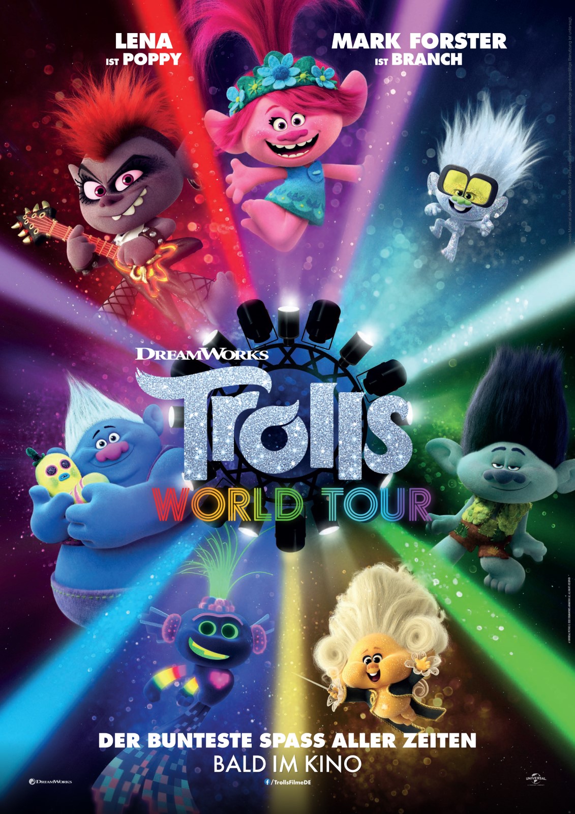 Trolls World Tour Wallpapers