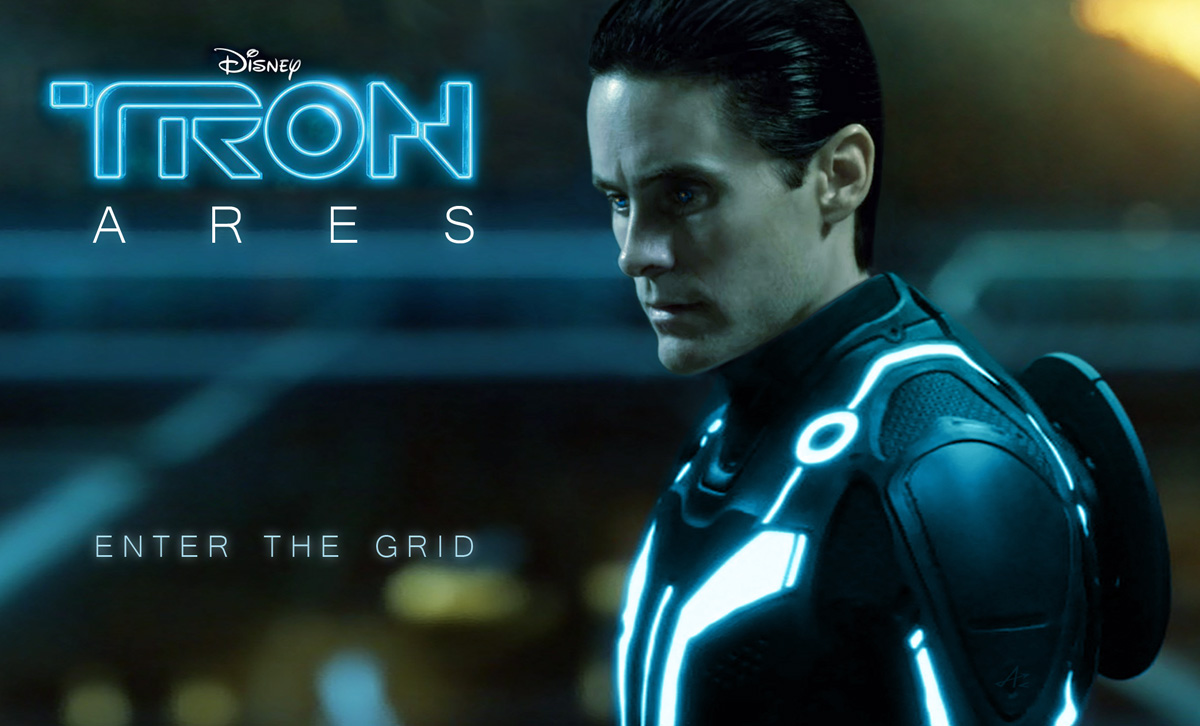 Tron Ares Fan Poster Wallpapers